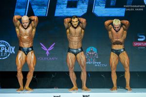 CLASSIC PHYSIQUE НОВИЧКИ